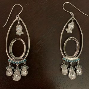 Swarovski earrings